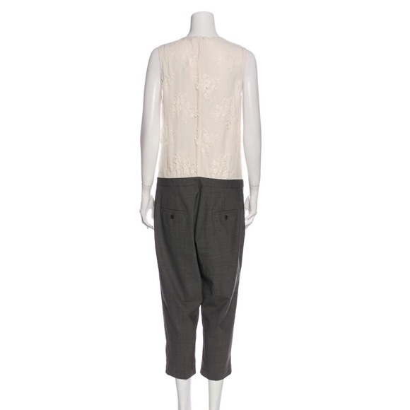 BRUNELLO CUCINELLI Colorblock Jumpsuit - LARGE - Picture 2 of 3